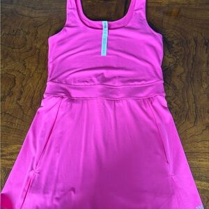Splits59 Fuchsia Activewear Dress